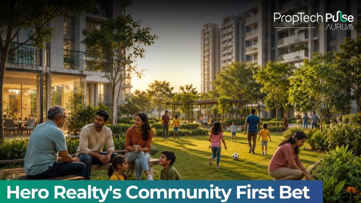 Hero Realty launches Building What Matters campaign shifting focus from luxury amenities to community living