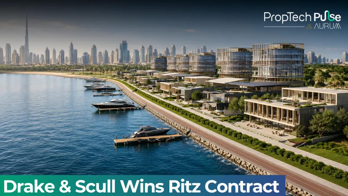 Drake & Scull Secures AED 529m Ritz-Carlton Dubai Contract