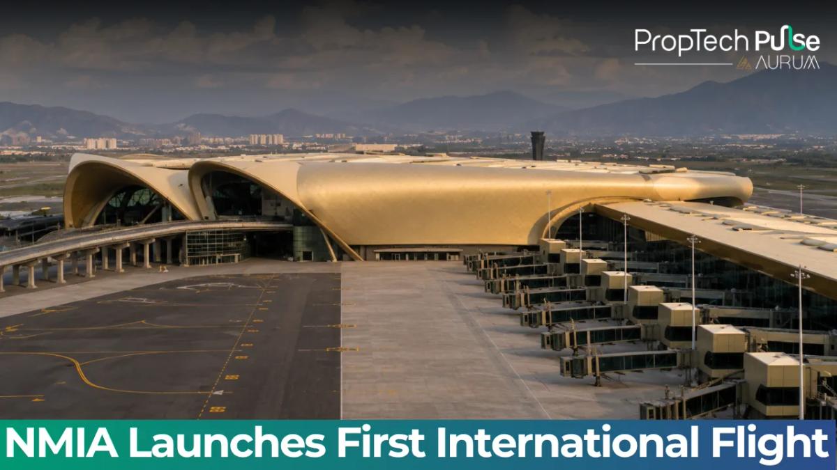 NMIA Launches International Ops With Abu Dhabi Flight
