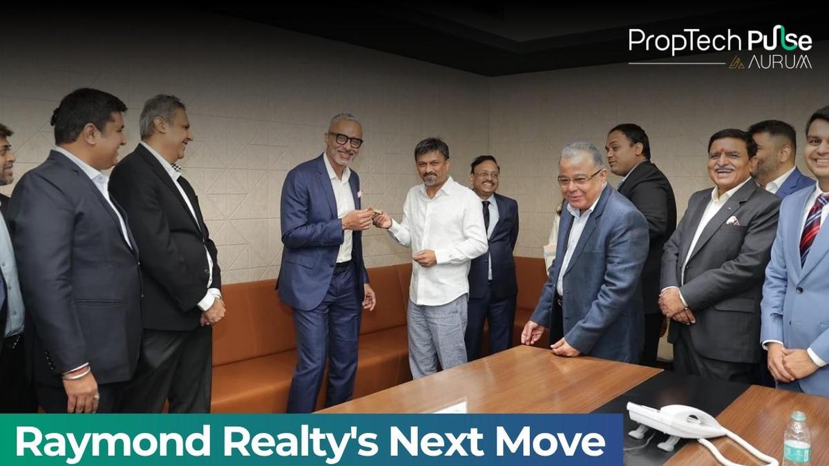 Raymond Realty signs JDA for Rs 8,500 crore GDV residential project in Parel South Mumbai