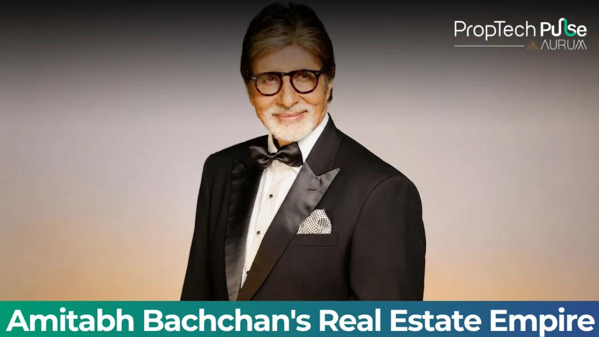 Amitabh Bachchan's Property Empire