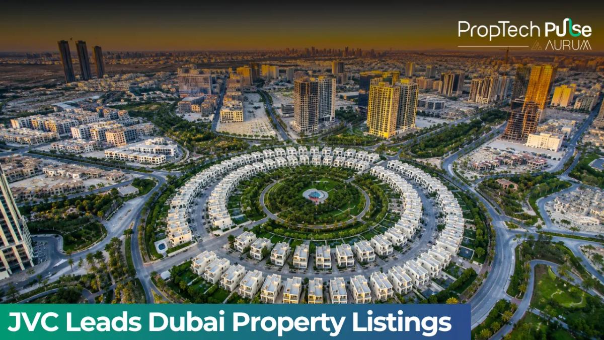 JVC Tops Dubai Home Listings