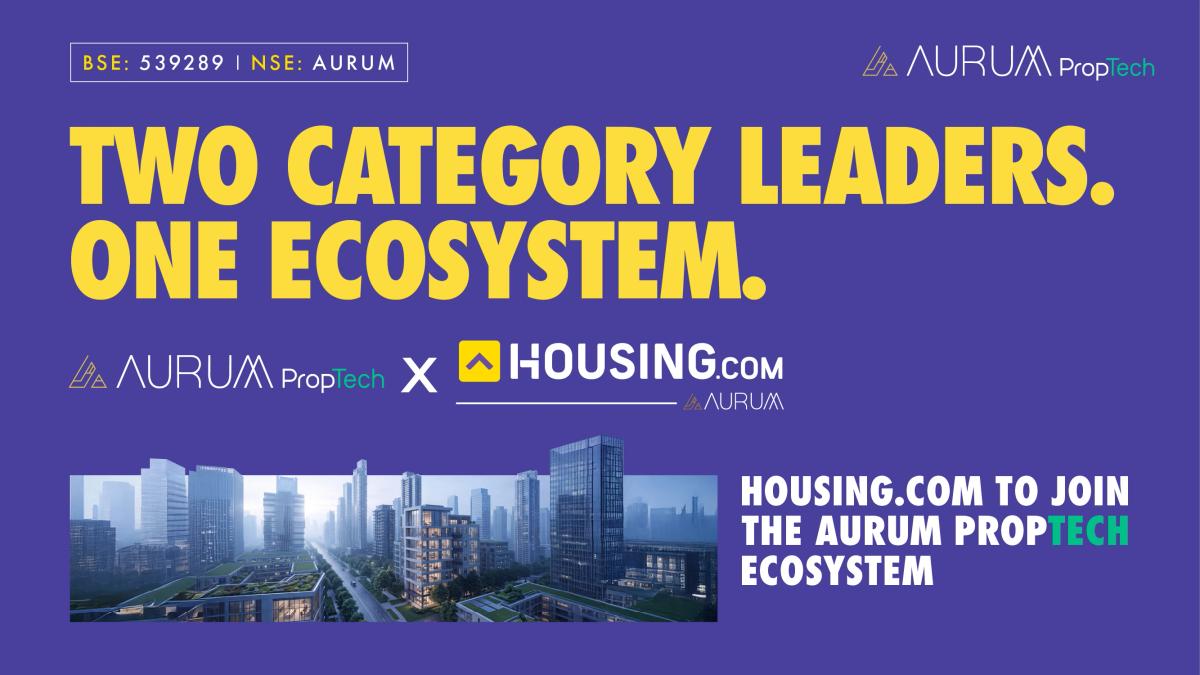 Aurum PropTech acquires Housing.com To Build India’s First AI Native Real Estate Operating System