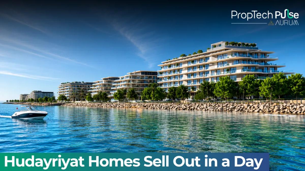 Hudayriyat Homes Sell Out