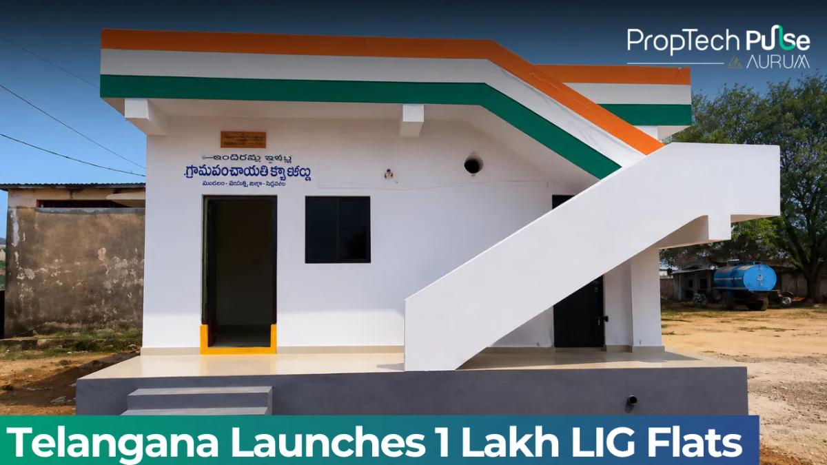 Telangana Launches 1 Lakh Homes