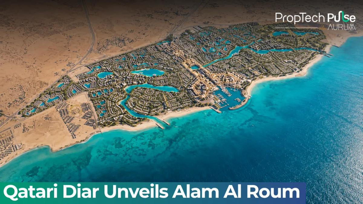 Qatari Diar Unveils Masterplan