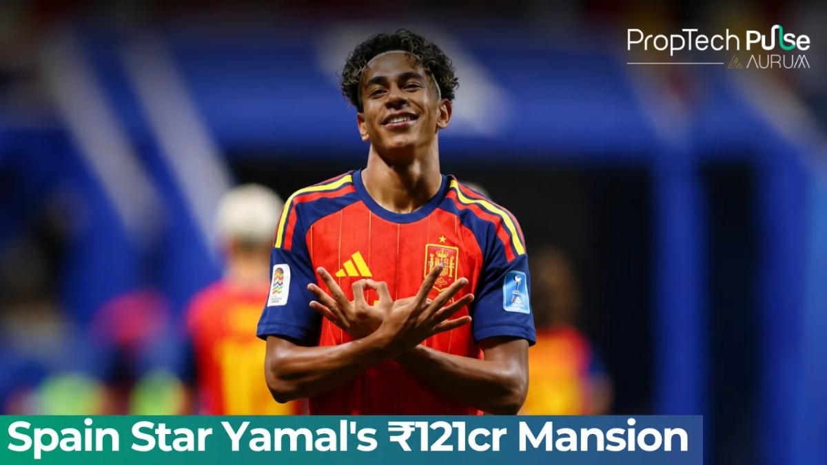 Yamal Buys Piqué-Shakira's Mansion