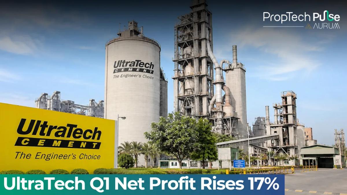 UltraTech Q1 Profit Jumps 17%