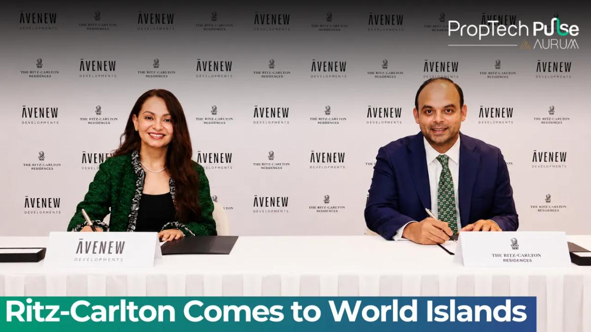 Ritz-Carlton Homes Come to Dubai