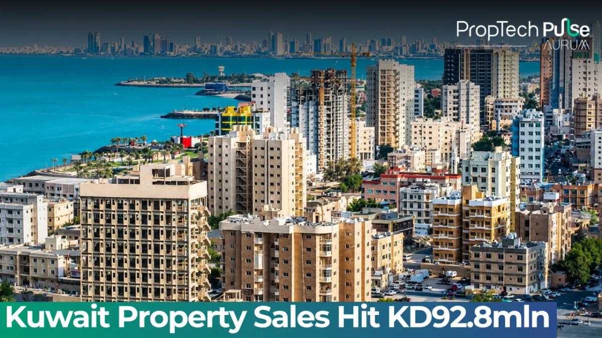 Kuwait Property Sales Hit KD92.8M