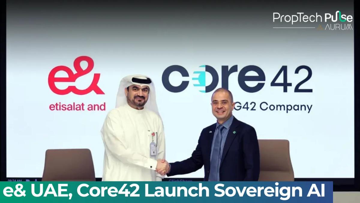 e& UAE, Core42 Scale Sovereign AI