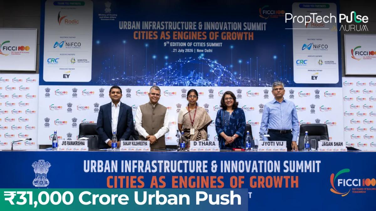 ₹31,000 Crore Urban Push