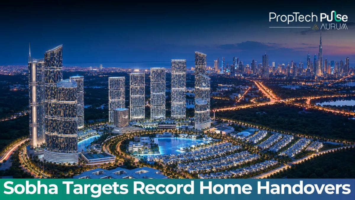 Sobha Targets 6,819 Handovers 2026