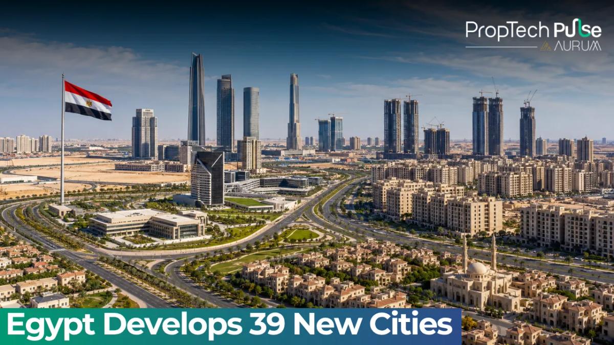 Egypt Builds 39 New Cities