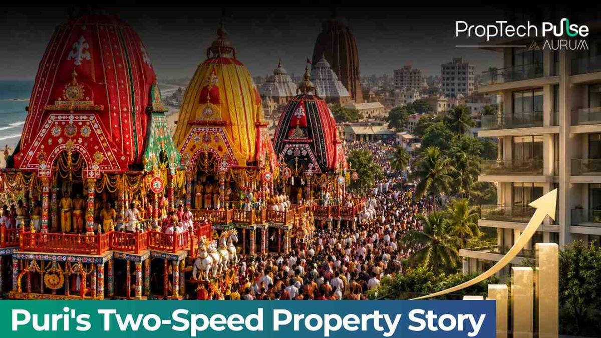 Rath Yatra 2026 reshaping Puri real estate with hotel rate spikes and long-term land value appreciation