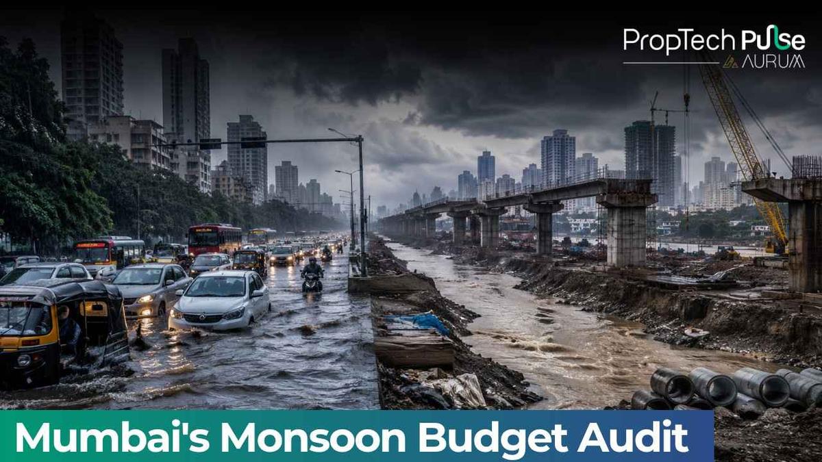 Mumbai monsoon 2026 exposes infrastructure failures in BMC road programme and Mumbai Pune Expressway