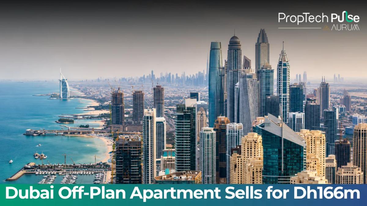Dubai Off-Plan Home Sells for Dh166M