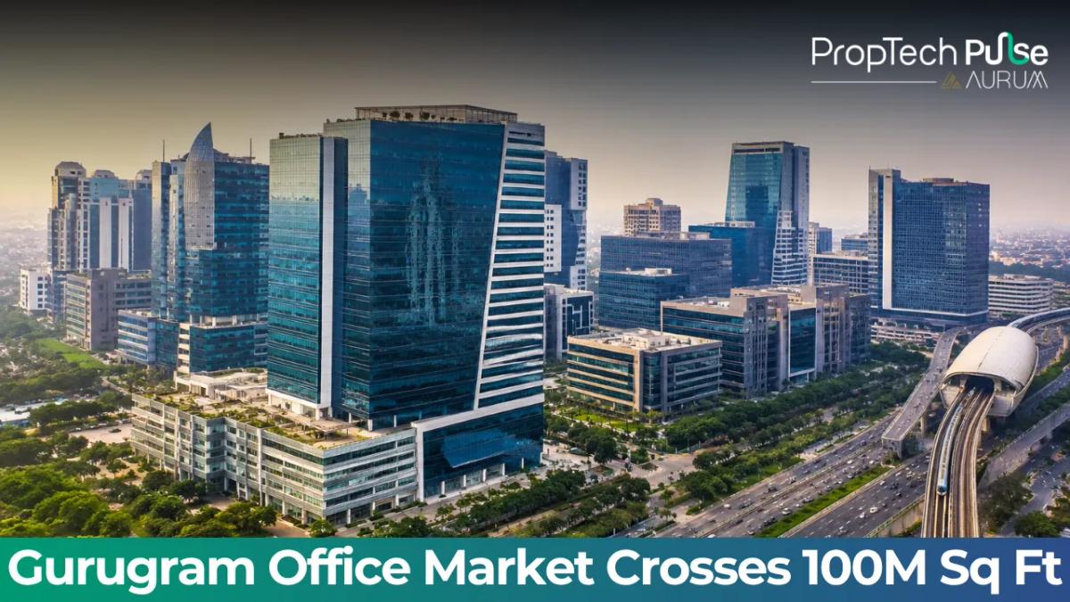 Gurugram's Office Landmark