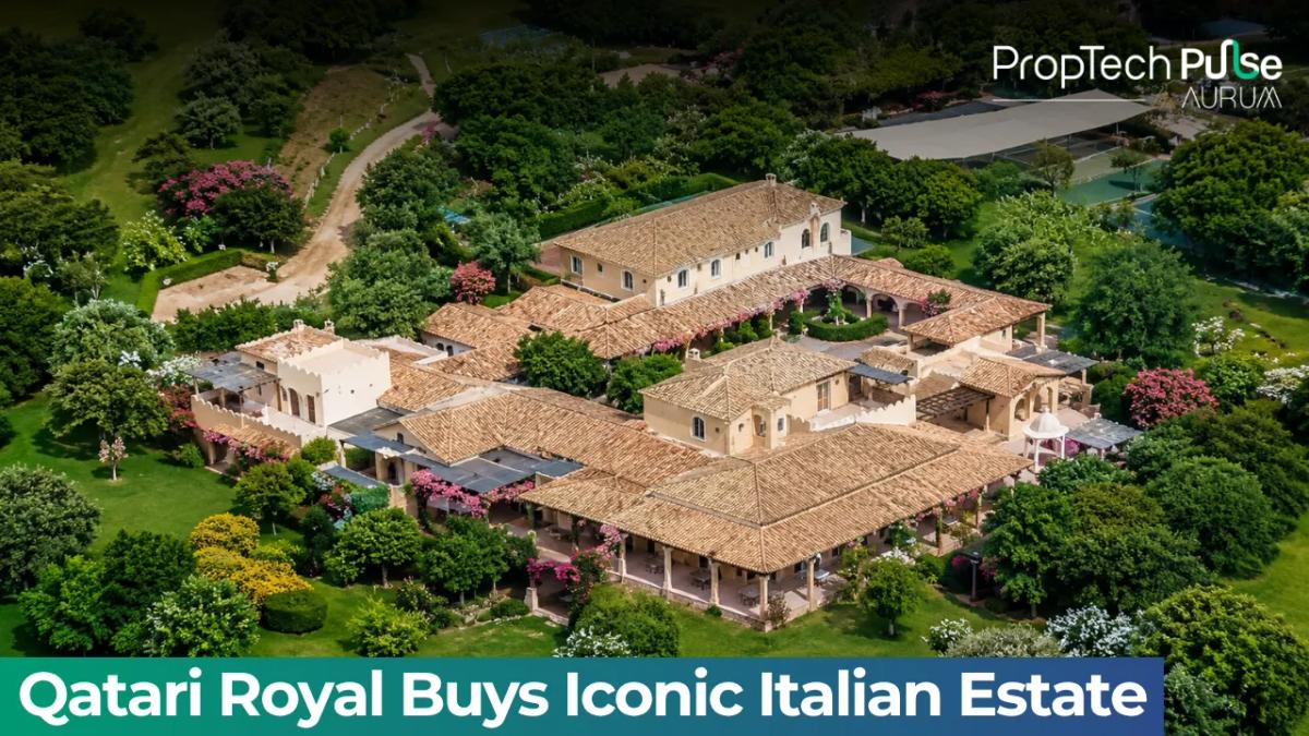 Europe's Wildest Estate Deal