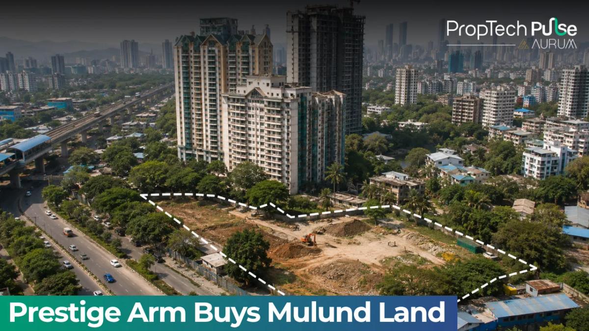 Prestige's Mulund Land Bet