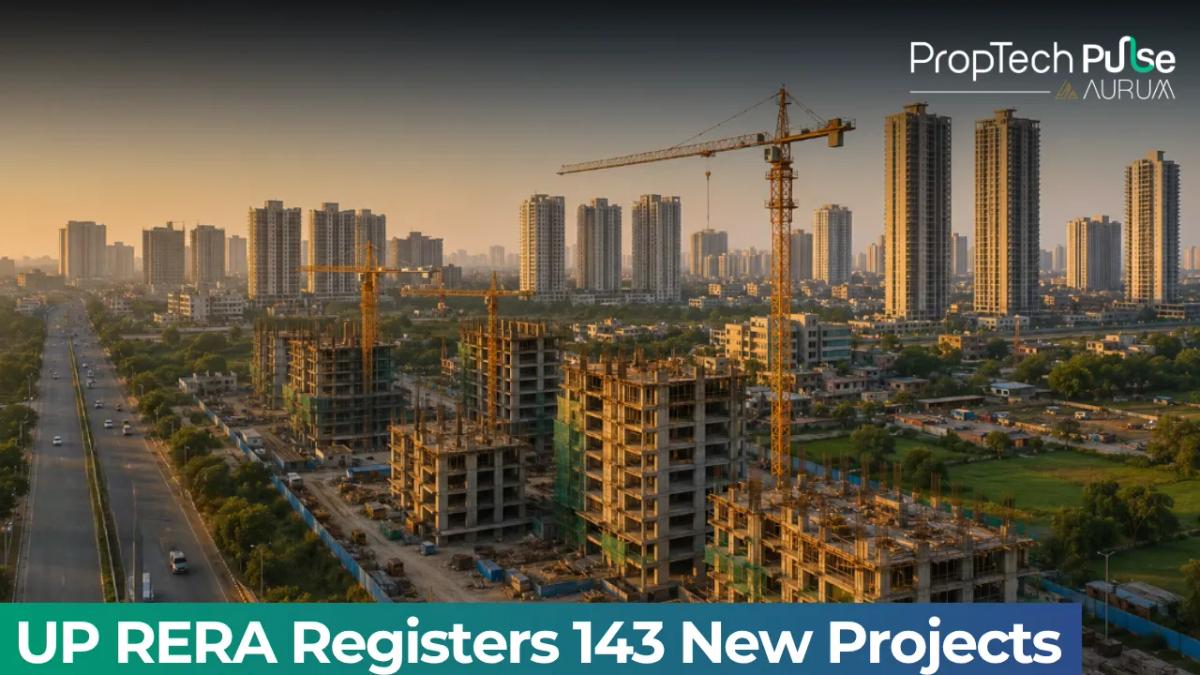 UP Realty Attracts ₹31,952 Crore Investment