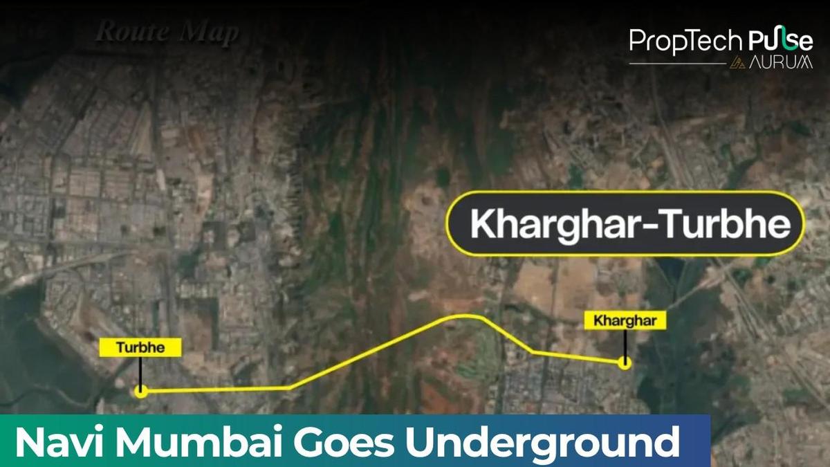 Kharghar Turbhe Tunnel Link Road ₹2,099 crore CIDCO project cutting travel time in Navi Mumbai