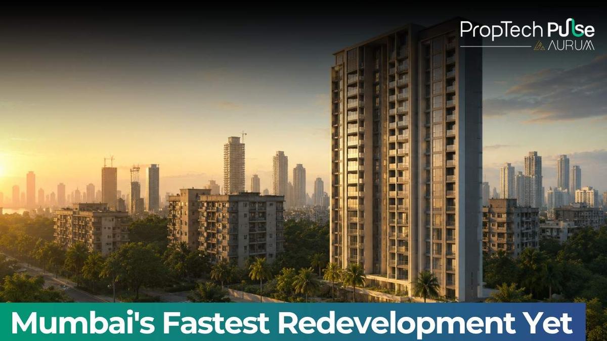 Meghna Infracon delivers Riviera redevelopment project in Goregaon West Mumbai in 16 months