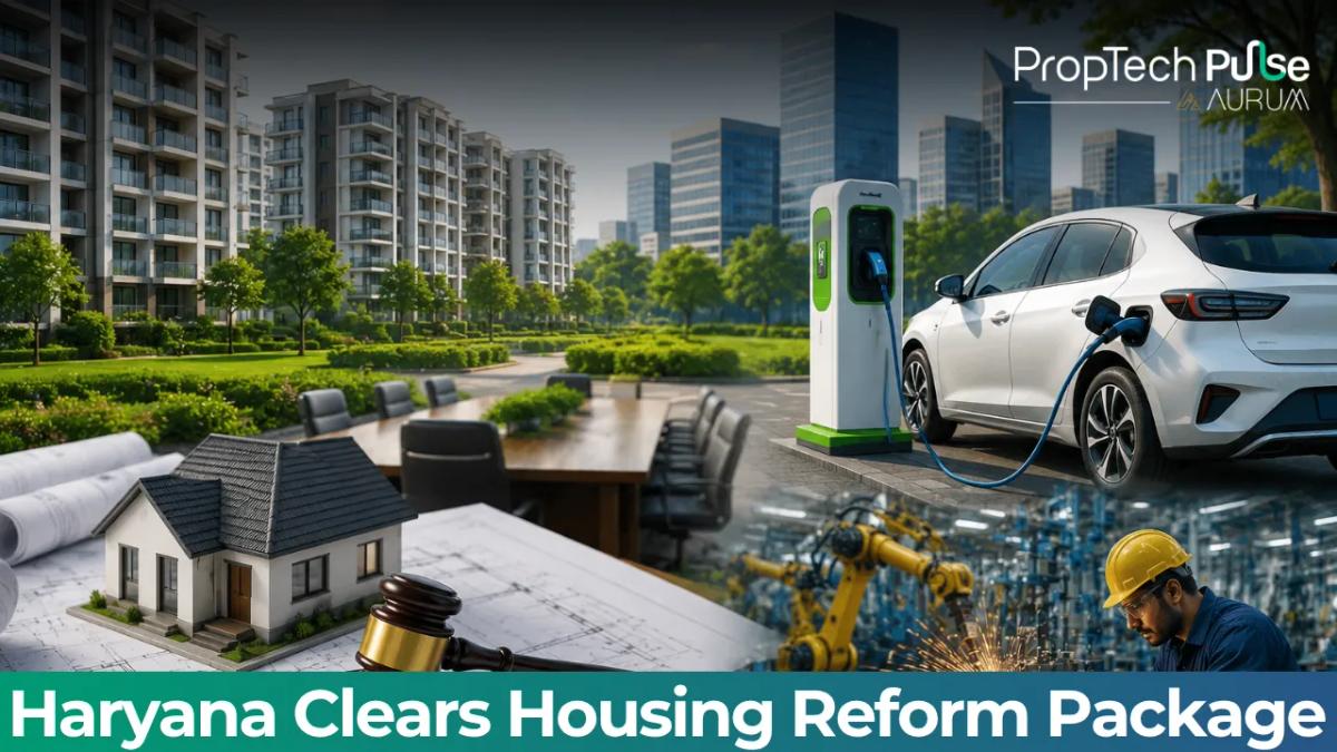 Haryana Clears Housing Reform Package