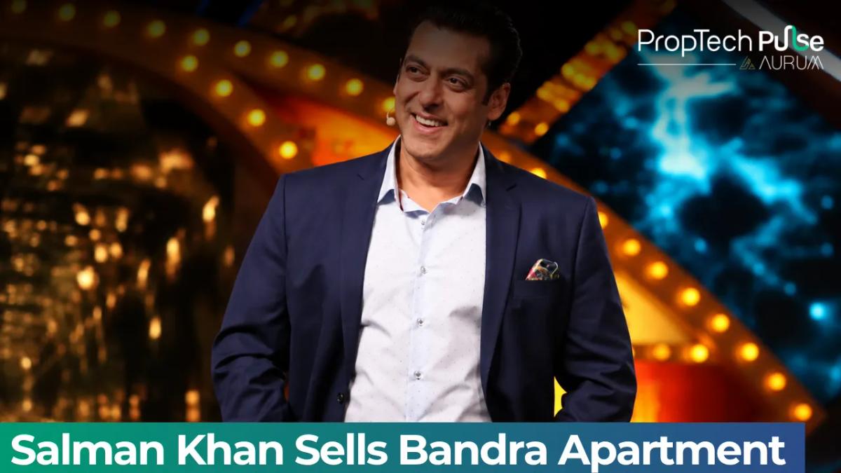 Salman Khan Sells Bandra Apartment
