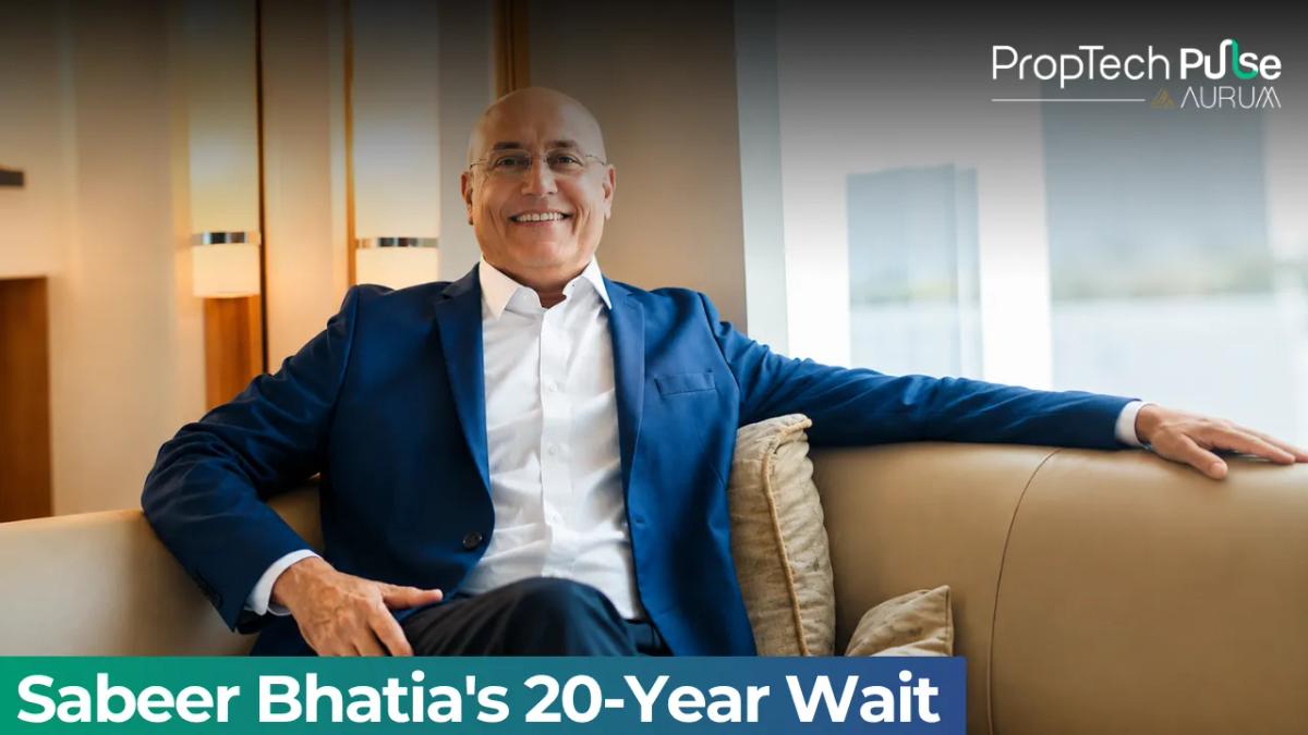 Sabeer Bhatia's 20-Year Wait