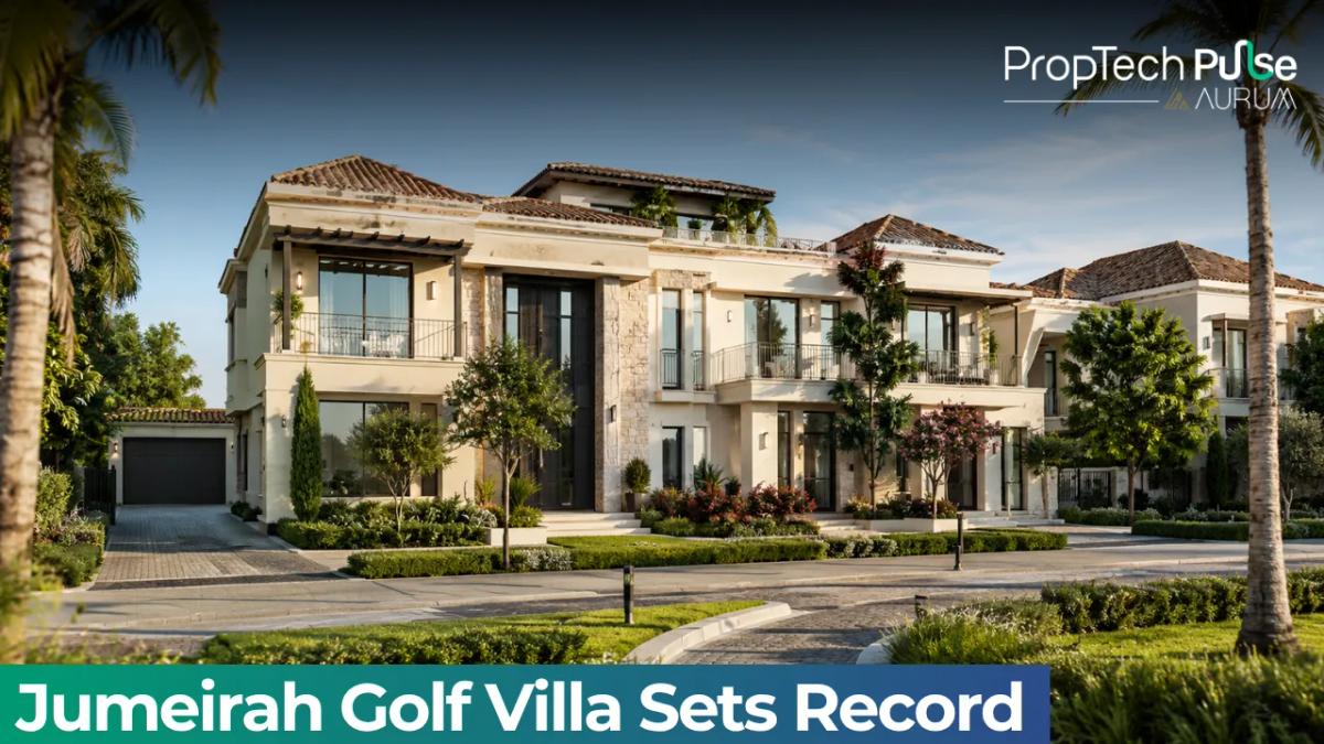 JGE Villa Sells for Record Dh110M