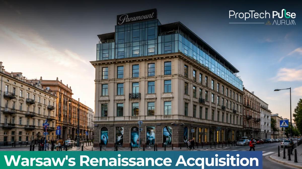 Syrena Buys Warsaw Renaissance Building