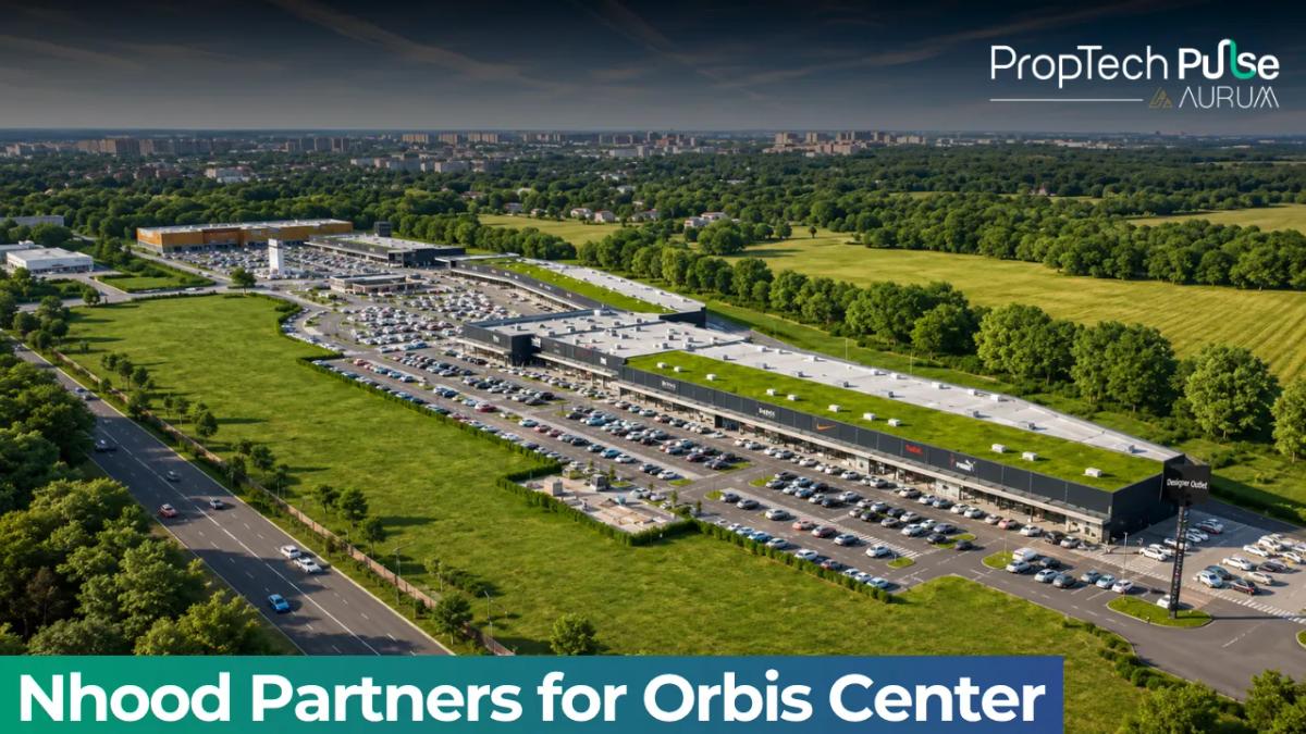 Nhood USLUGA Orbis Center Tirana retail lifestyle development