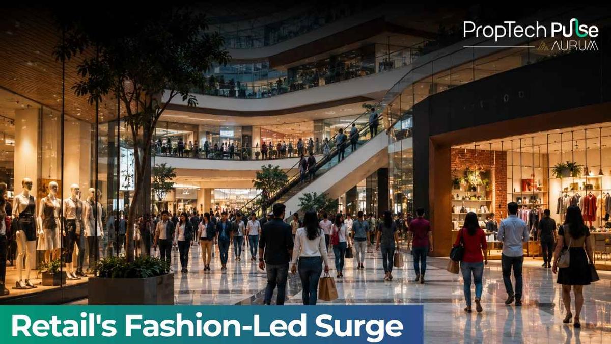 India retail leasing jumps 20 percent in H1 2026 driven by fashion apparel and tier 2 city expansion