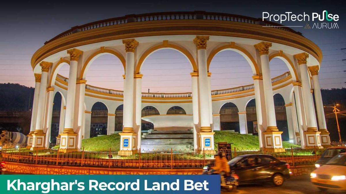Dream Abhinandan Infra pays record Rs 282.8 crore for Kharghar plot at Rs 7.07 lakh per square metre