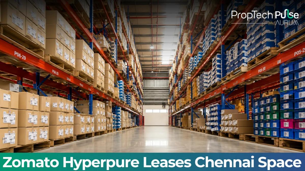 Zomato Hyperpure Leases Chennai Hub