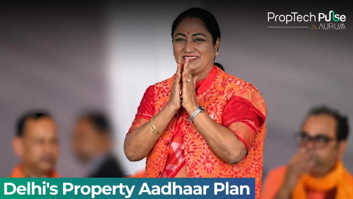 Delhi's Property Aadhaar Plan