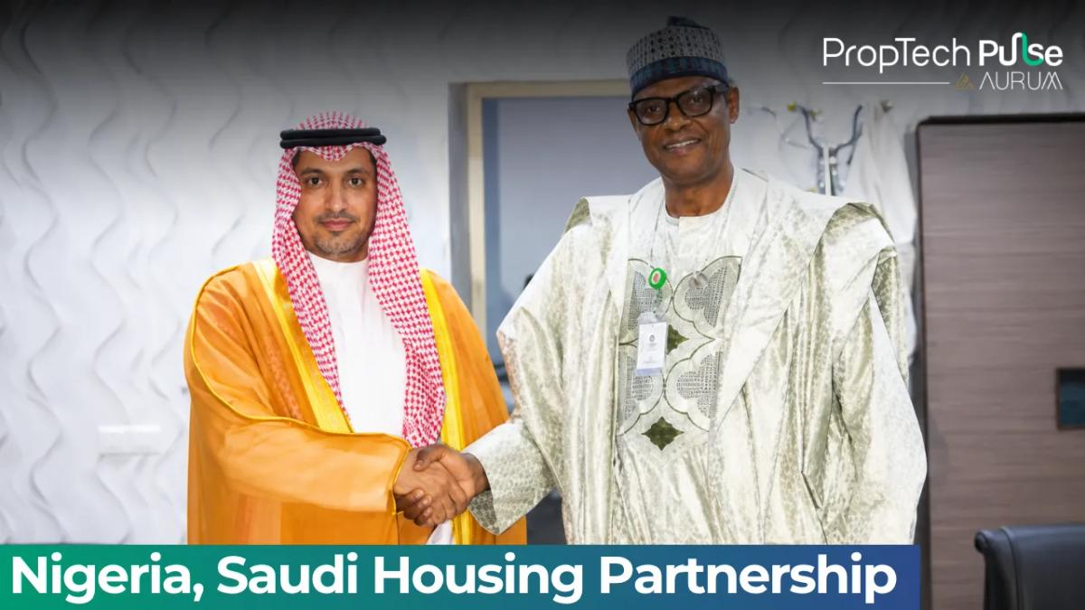 Nigeria, Saudi Explore Housing Deal