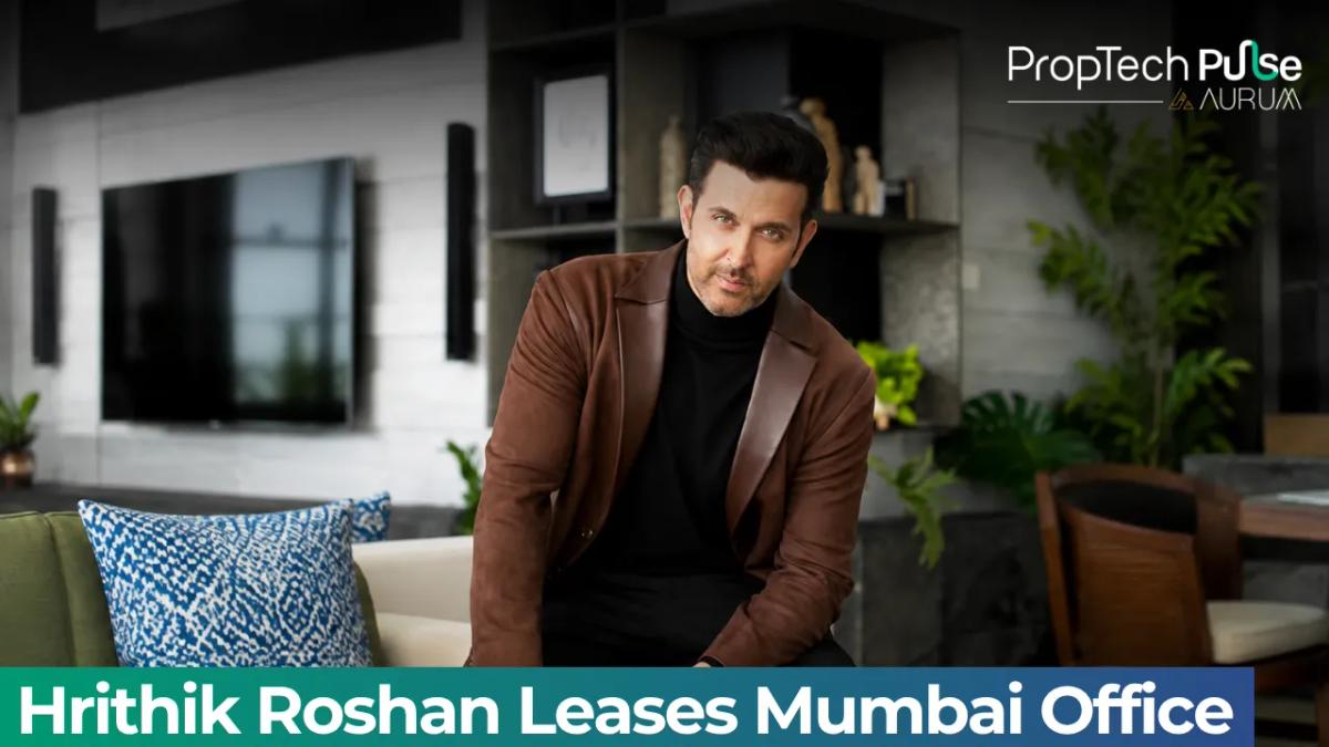 Hrithik Leases Mumbai Office