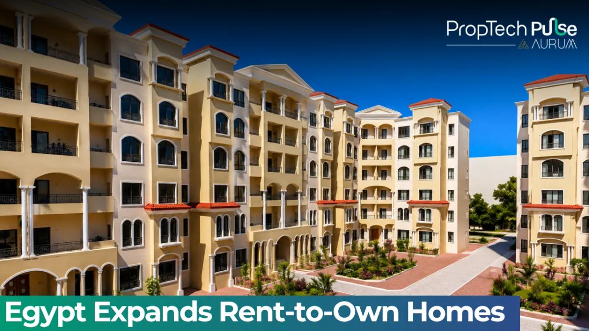 Egypt 5000 rent-to-own housing units 25 new cities ministry of housing