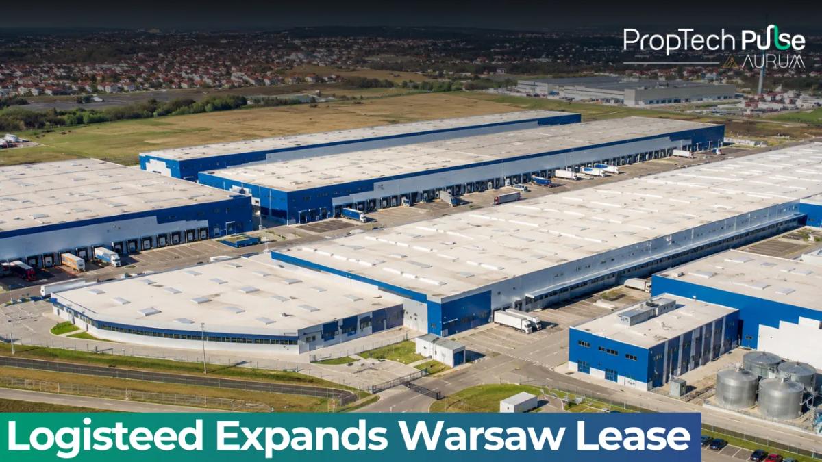 Panattoni Park Warsaw North II LOGISTEED Poland 50000 sqm lease expansion