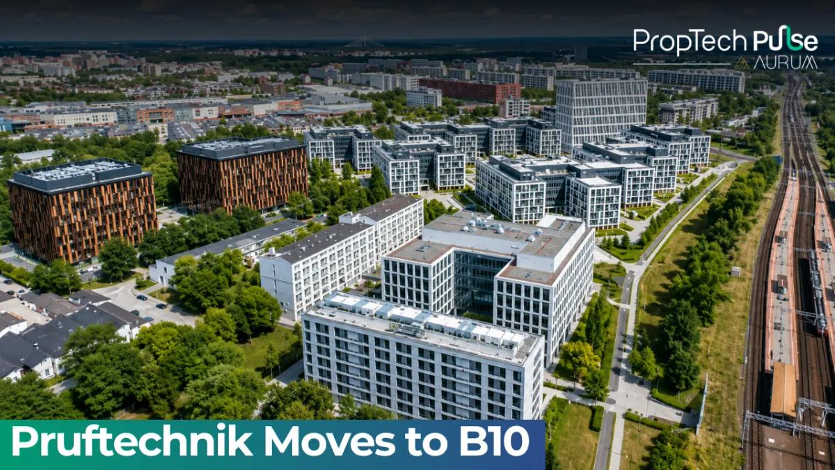 Pruftechnik leases 2370 sqm B10 Wrocław Vastint Poland triple Platinum