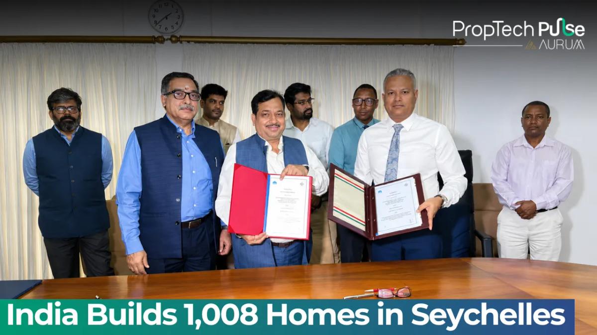 India Builds Seychelles Homes