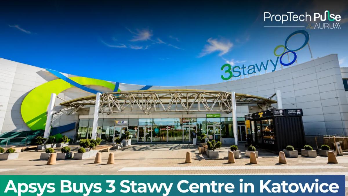Apsys Buys Katowice Mall