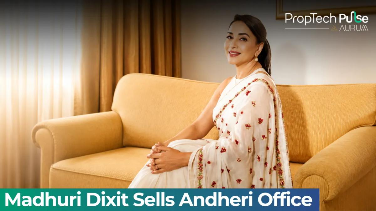 Madhuri Sells Mumbai Office
