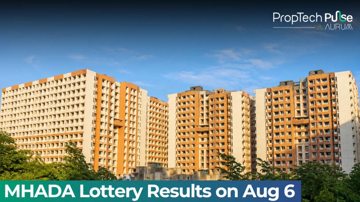 MHADA Lottery 2026 draw for affordable homes in Mumbai
