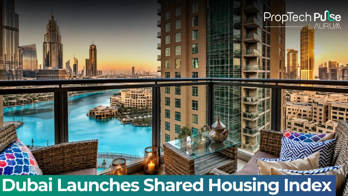 Dubai shared housing rental index for co-living apartments