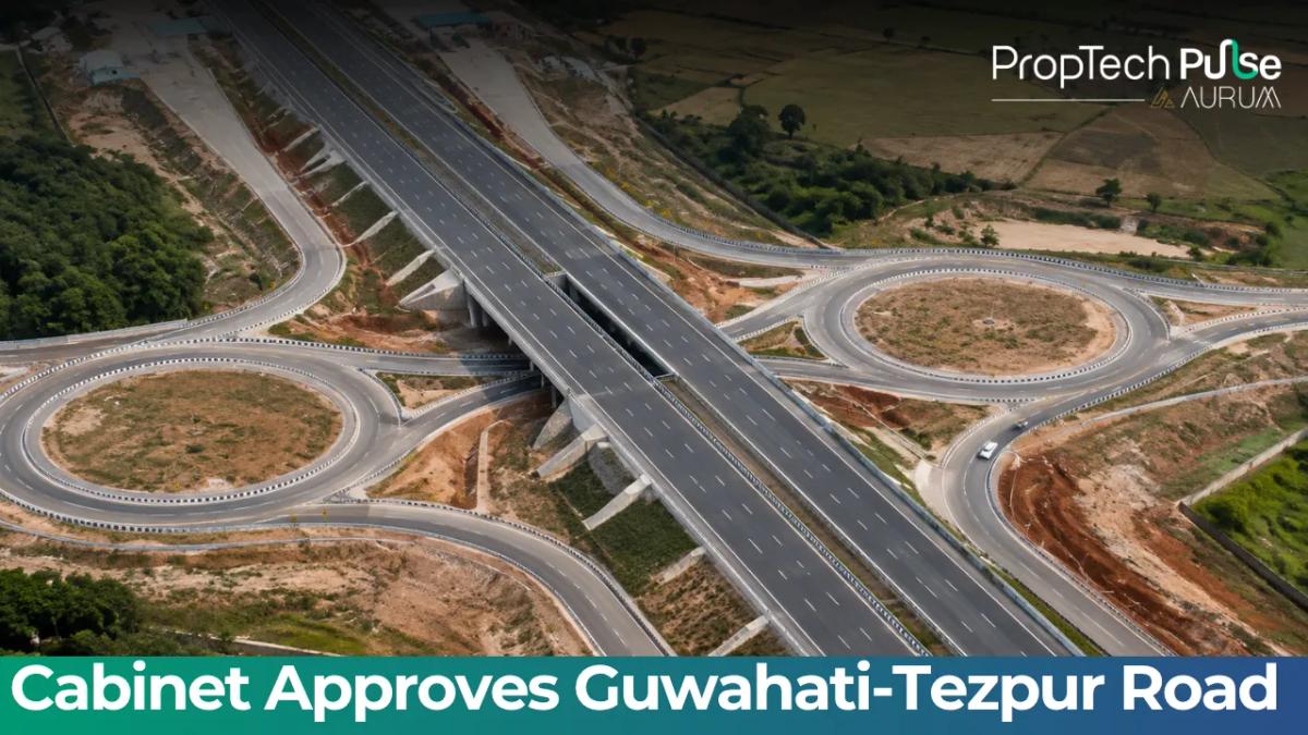Guwahati–Tezpur four-lane highway project in Assam