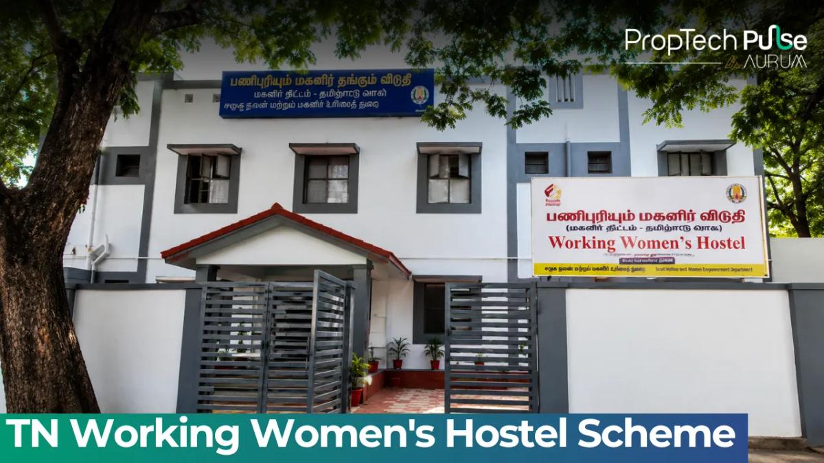 Tamil Nadu working women's hostel with modern living facilities