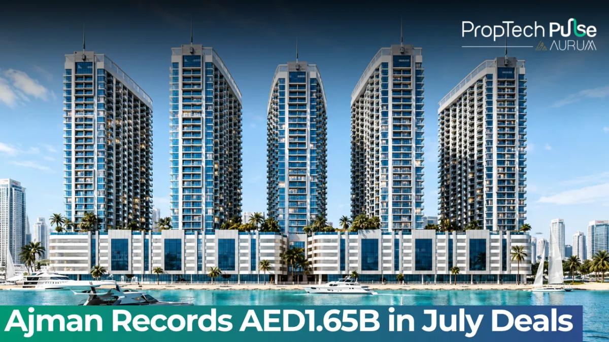 Ajman real estate market records strong property transactions